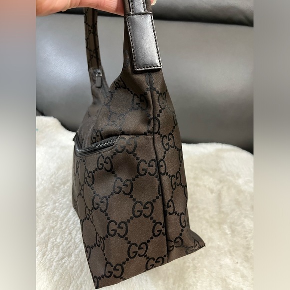 ‼️sold‼️Gucci Brown Hobo Bag - Picture 3 of 14